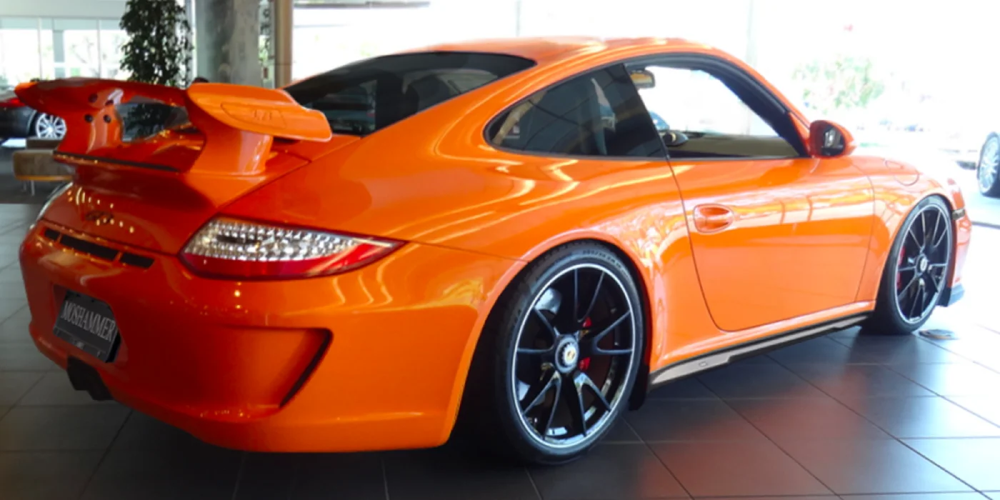 Moshammer Porsche 997 GT3 - Robust Performance