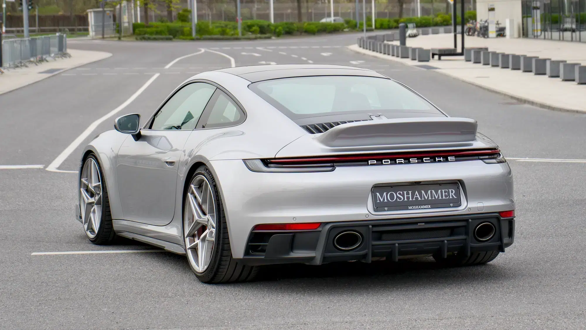 Moshammer Porsche 992 carrera