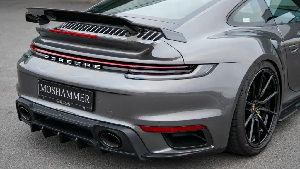 porsche.992.turbos.moshammer.aero.kit.rear.wing.diffuser