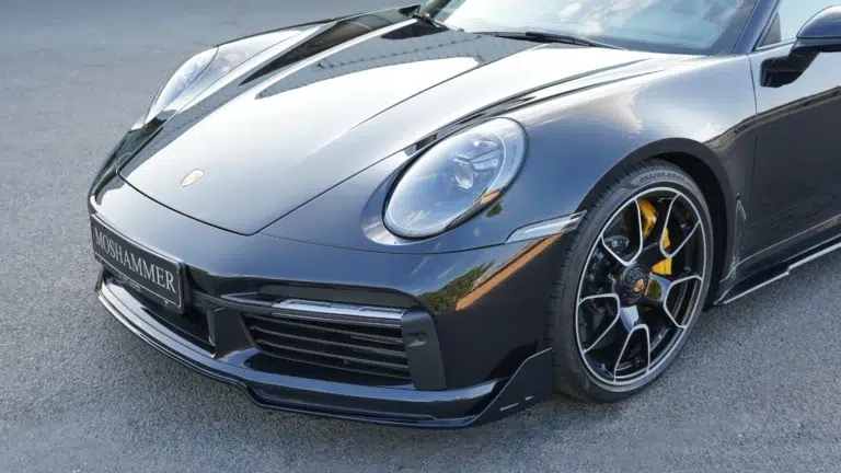 992 turbo front spoiler