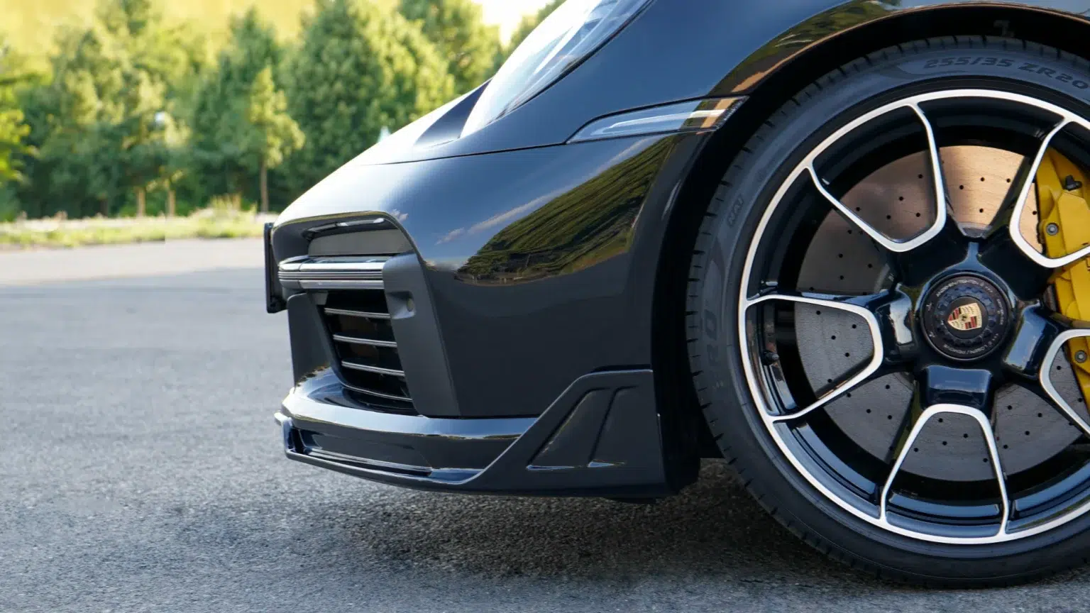 992 turbo front spoiler