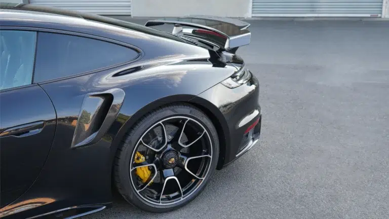 992 turbo scoops