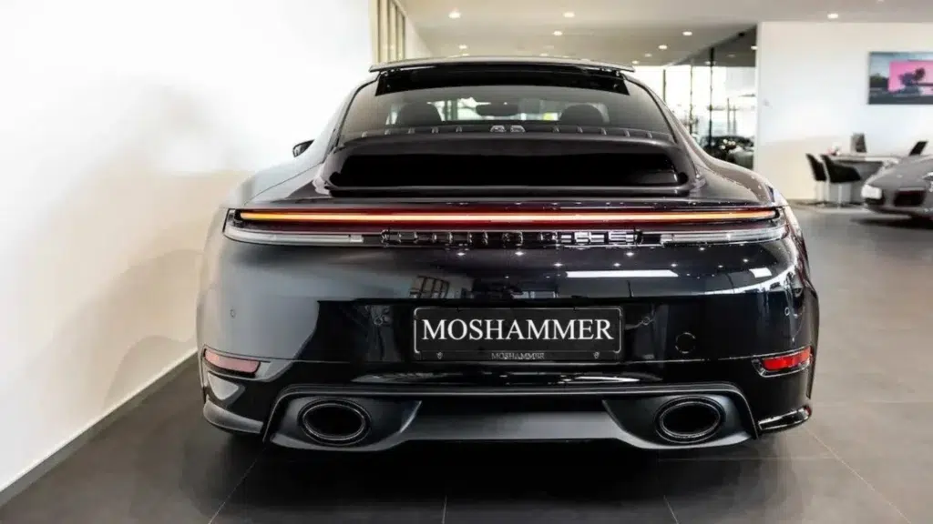 Ducktail EVO II for Porsche 992.2 Carrera