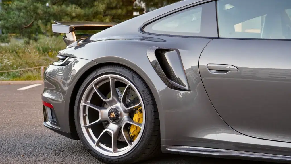 porsche 992 turbo s carbon scoops