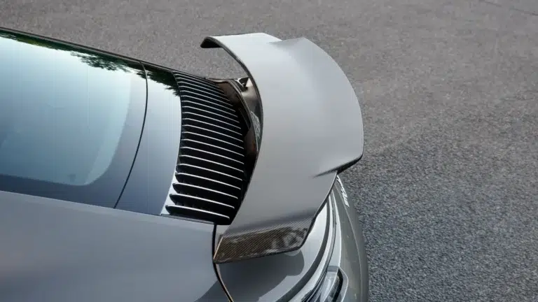 porsche 992 turbo s rear carbon wing