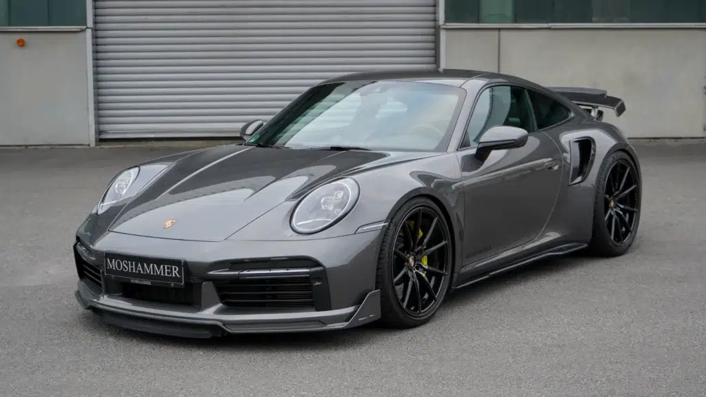 Downforce RS Aero Kit Porsche 992 Turbo S