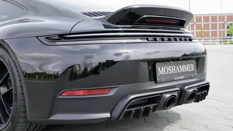 Moshammer 992.2 Rear Diffuser GT Evo