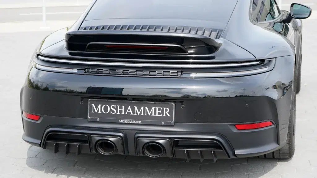 MOSHAMMER 992.2 GTS Rear Diffuser GT Evo