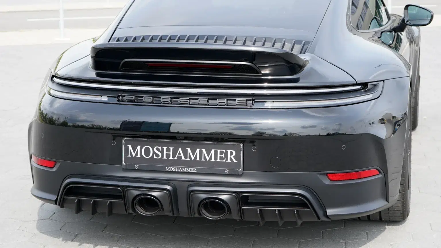 MOSHAMMER 992.2 GTS Rear Diffuser GT Evo