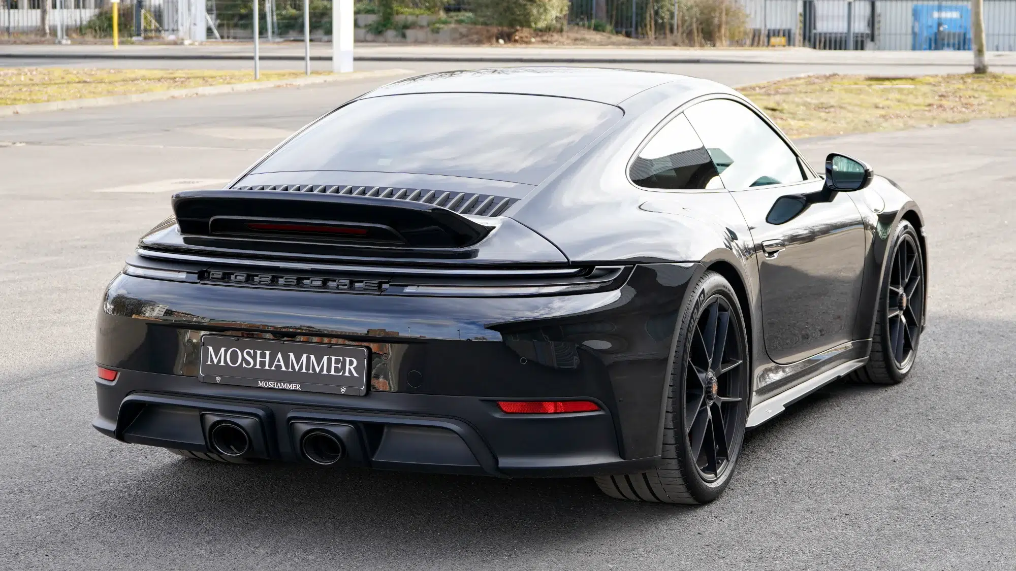 Moshammer porsche 992.2 gts