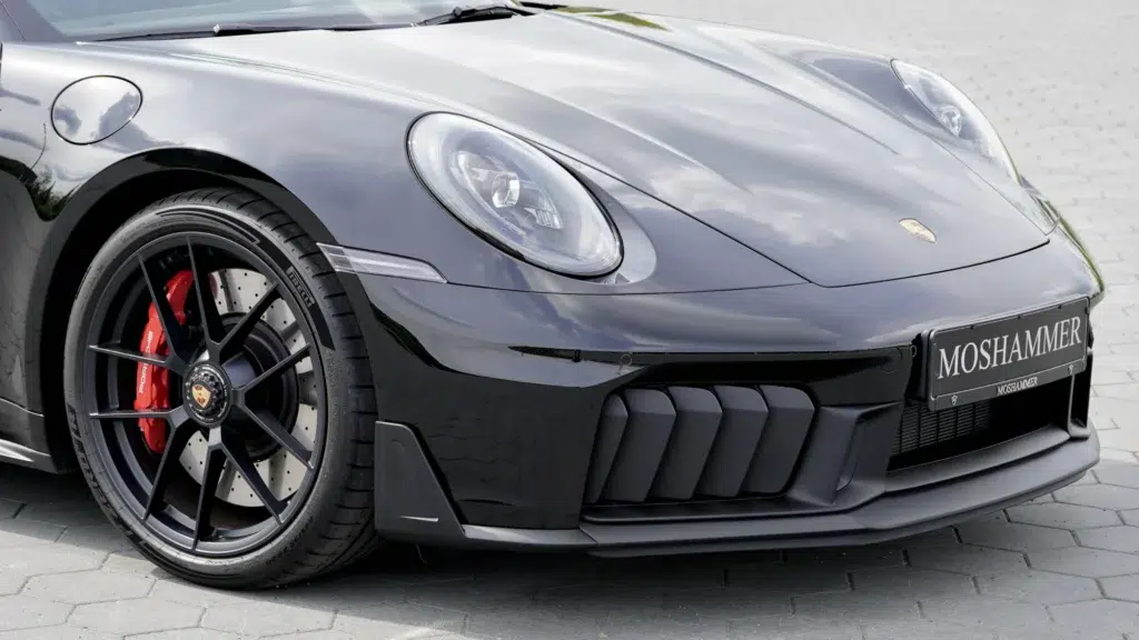 Moshammer 992.2 Front Spoiler Wings