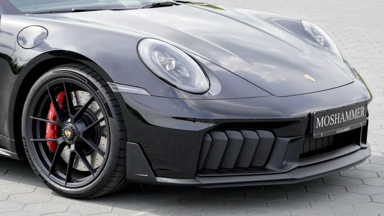 Moshammer 992.2 Front Spoiler Wings