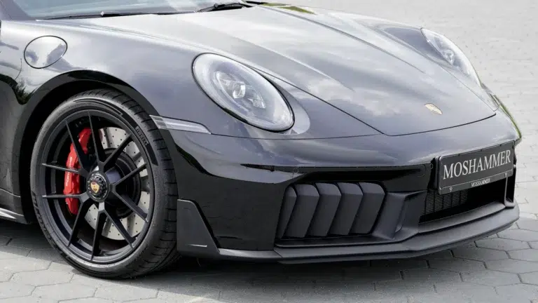 Moshammer 992.2 Front Spoiler Wings