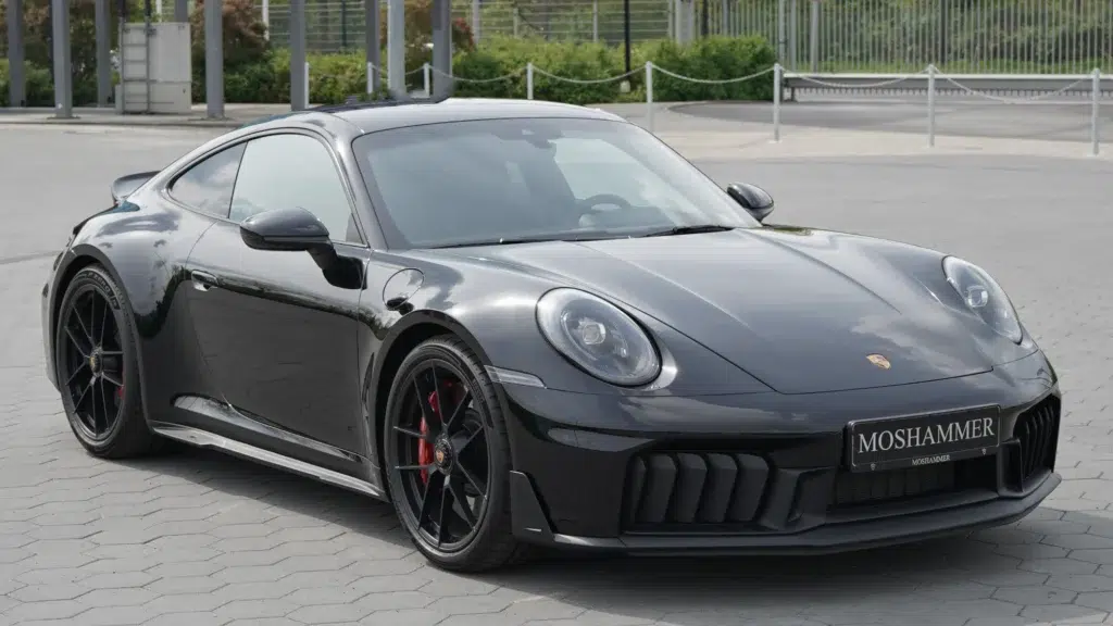 Moshammer 992.2 Front Spoiler Wings