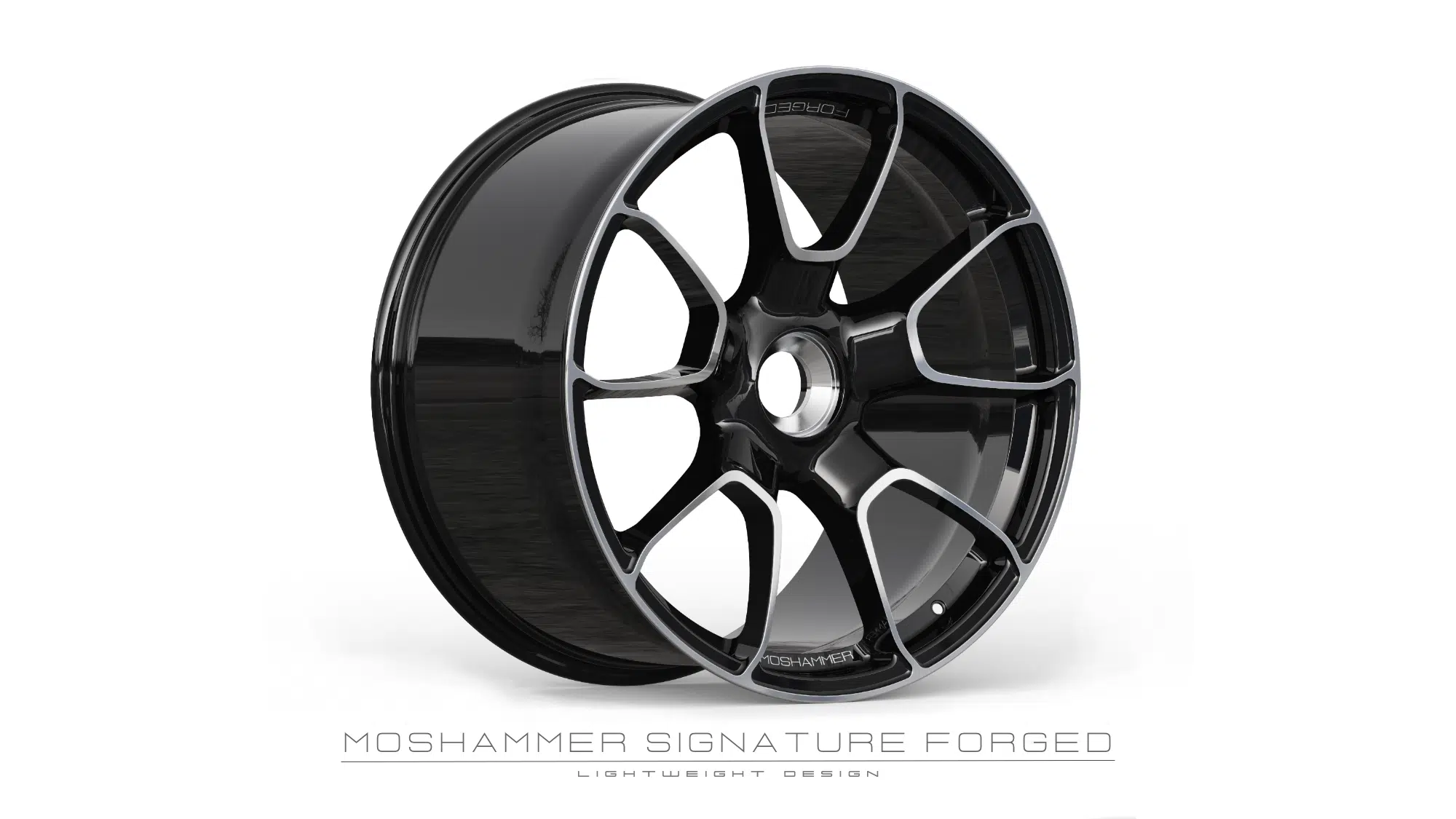 Forged wheel