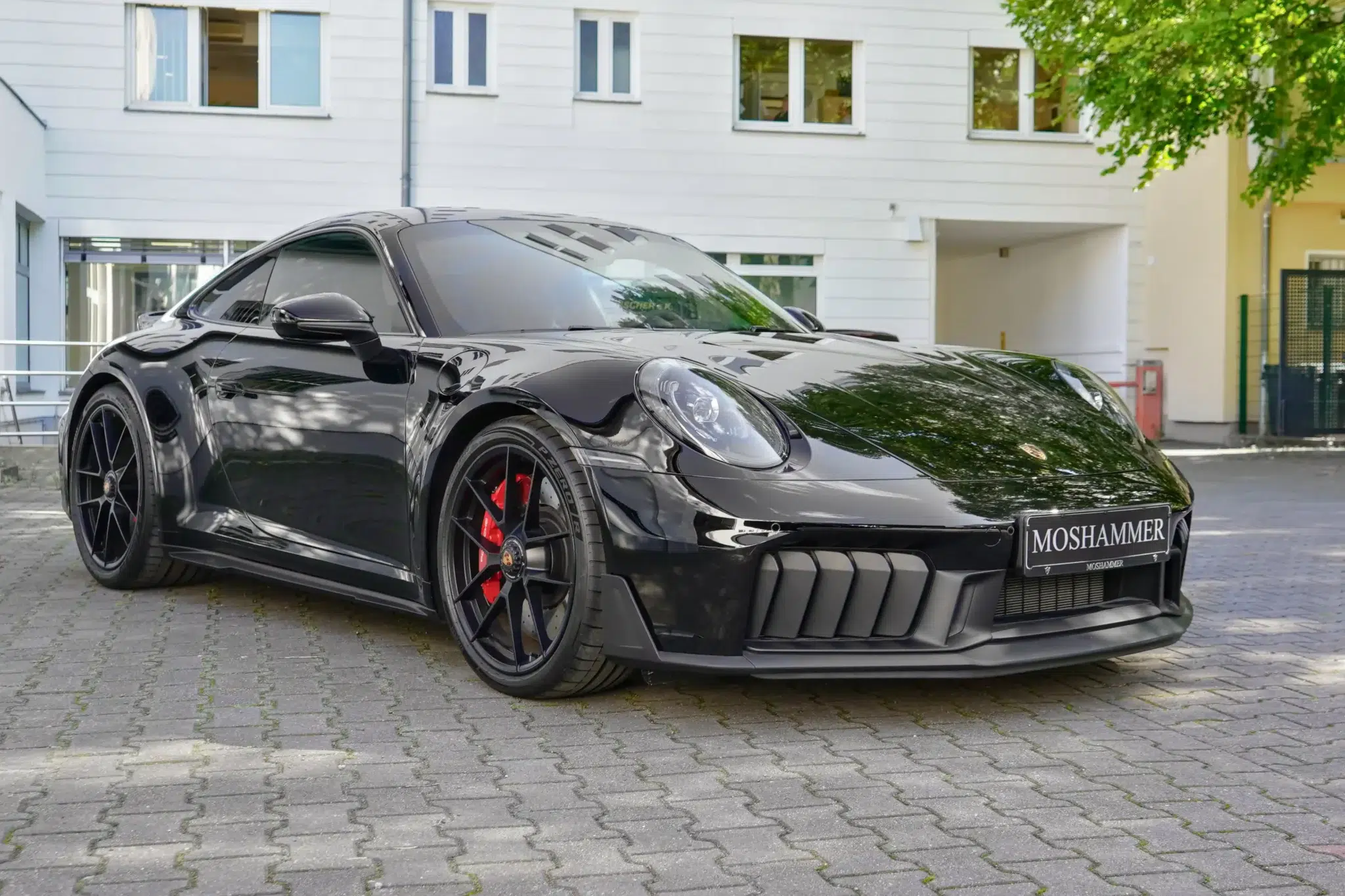 porsche 992.2 gts front spoiler