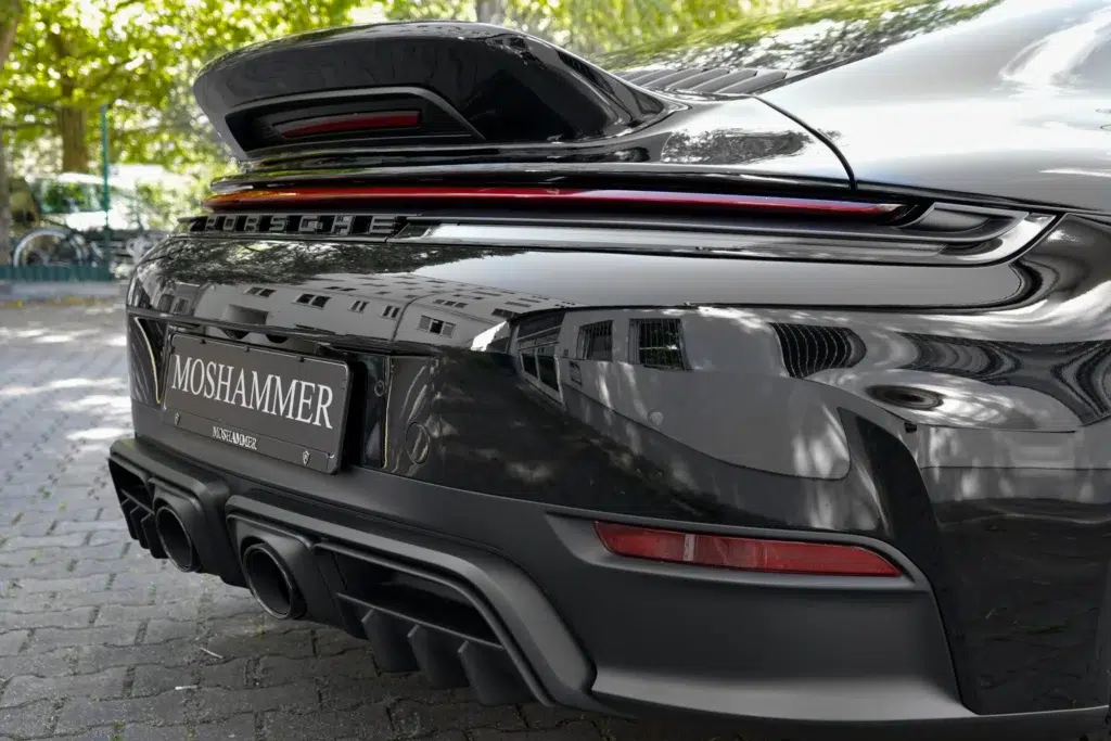 porsche 992.2 gts ducktail
