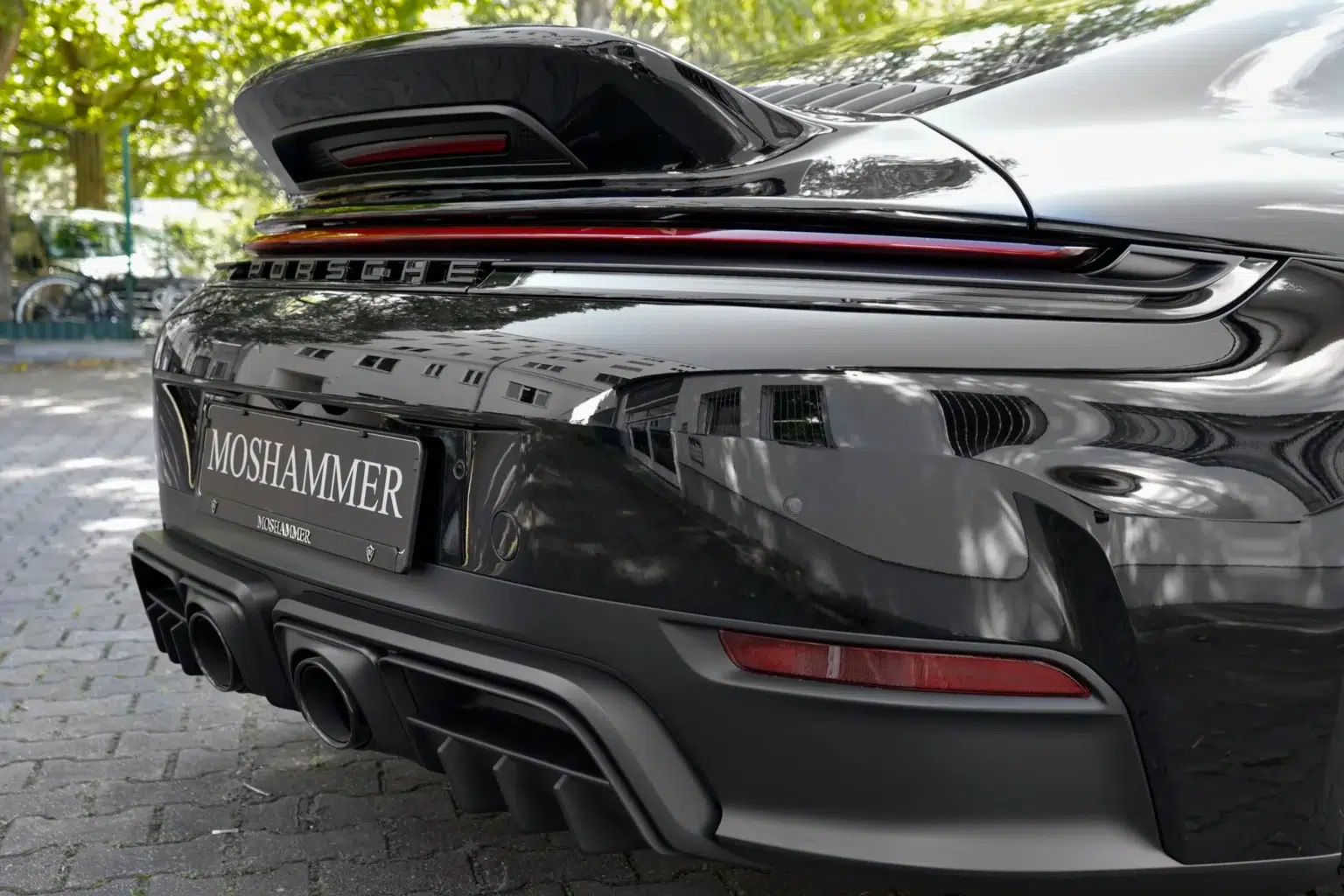 porsche 992.2 gts ducktail