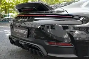 porsche 992.2 gts ducktail