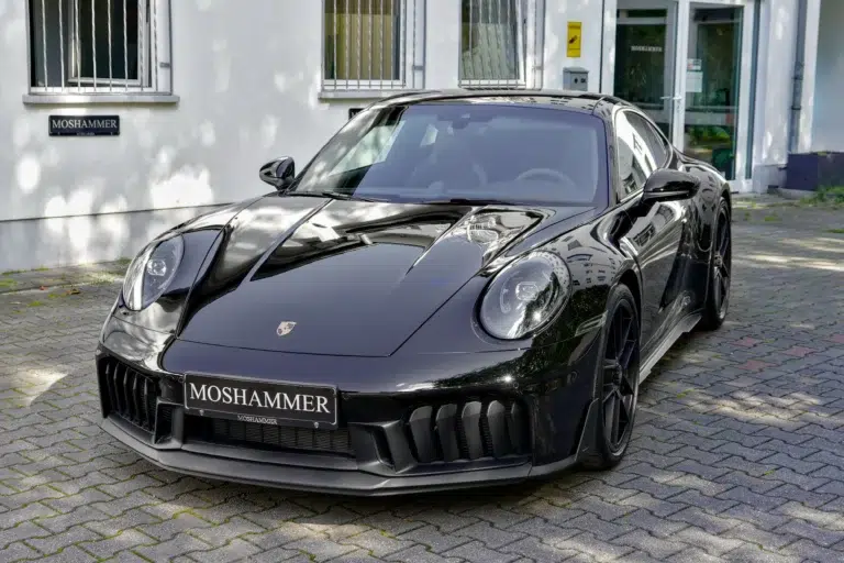 porsche 992.2 gts front spoiler