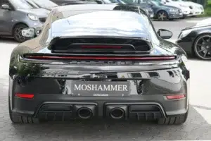 porsche 992.2 gts ducktail diffuser