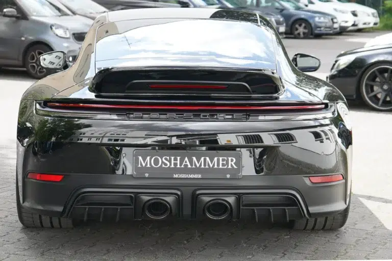 porsche 992.2 gts ducktail diffuser