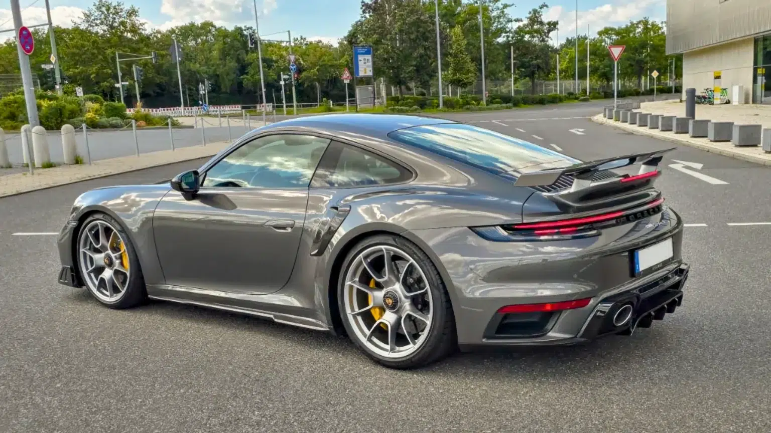 992 TURBO AEROKIT