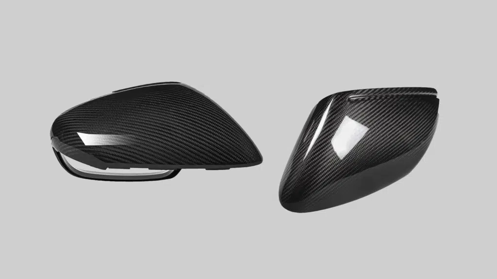 992 carbon mirror caps