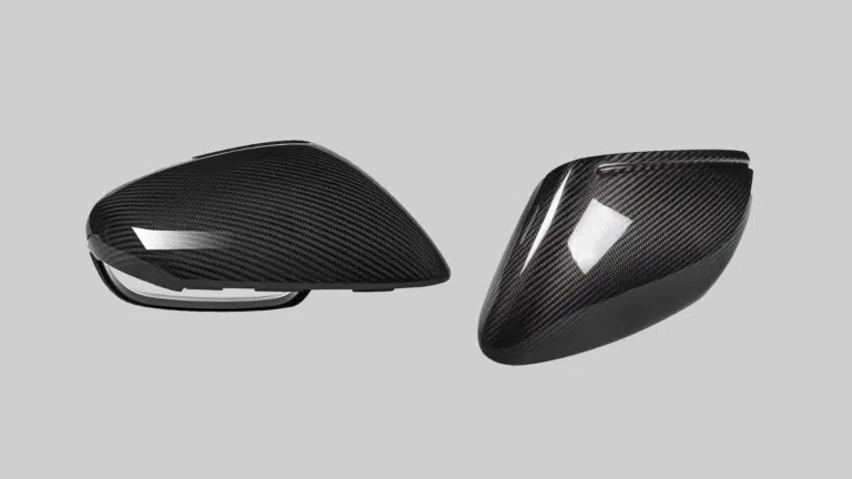 992 carbon mirror caps