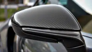 porsche 992 turbo s carbon mirror caps