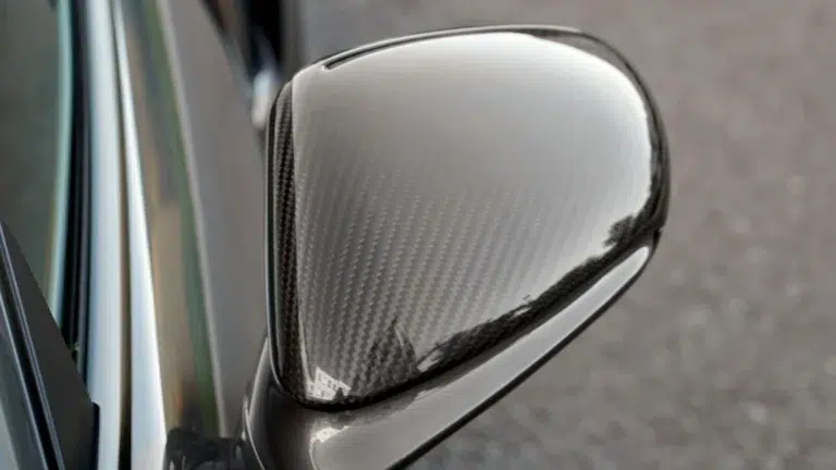 porsche 992 turbo s carbon mirror caps