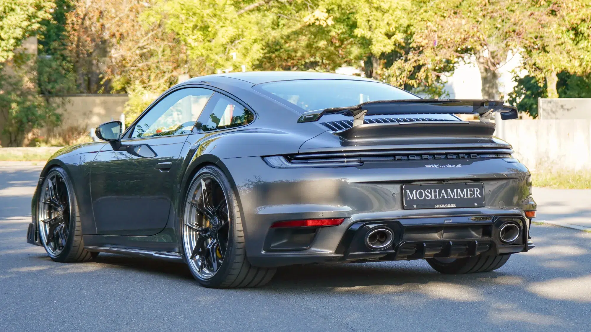 porsche.992turbos.moshammer.aerokit.diffuser.wing.side.skirts