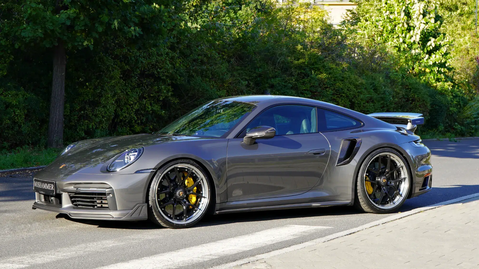 porsche.992turbos.moshammer.front.spoiler.side.skirts.ram.air.scoops.rear.wing