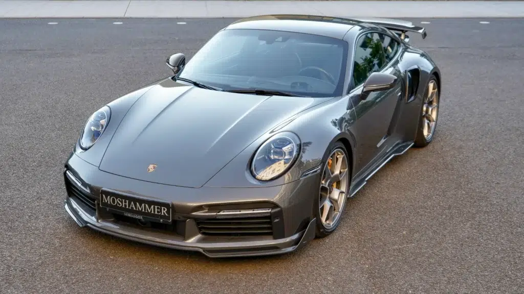 porsche 992 turbo s front spoiler