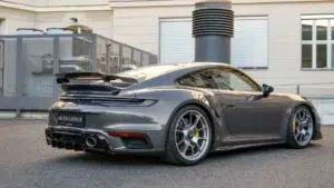 porsche 992 turbo s rear spoiler