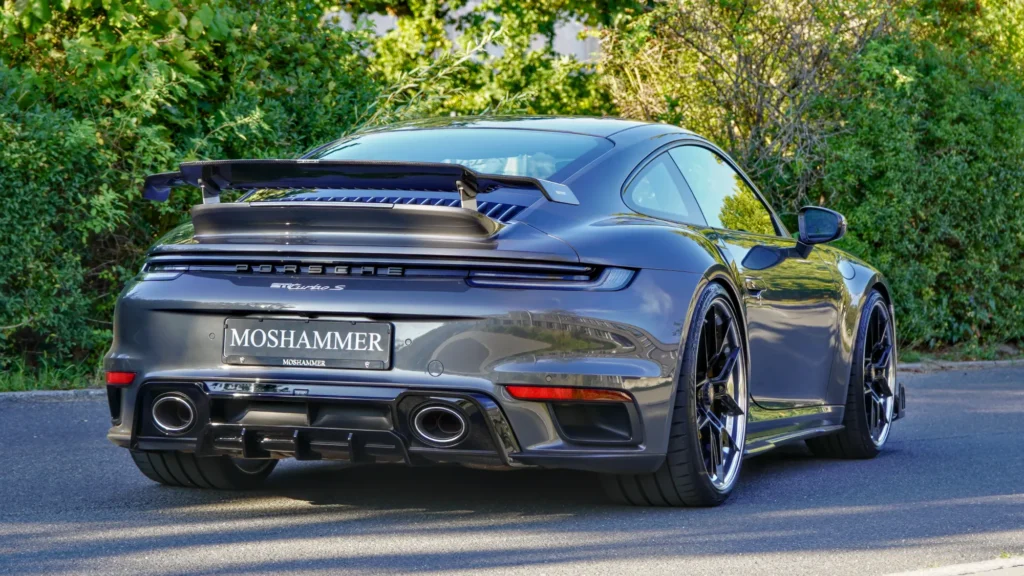 porsche.992turbos.moshammer.spoiler.diffuser.wing.side.skirts