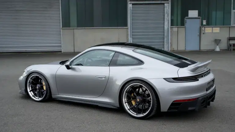 992 carrera ducktail forged wheel