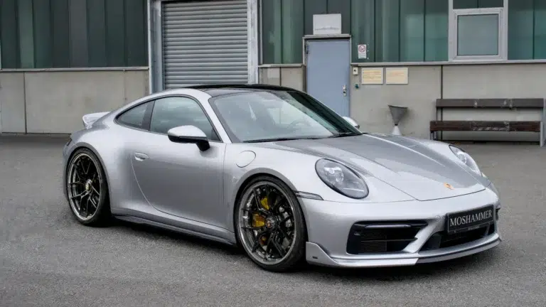 992 carrera ducktail forged wheel