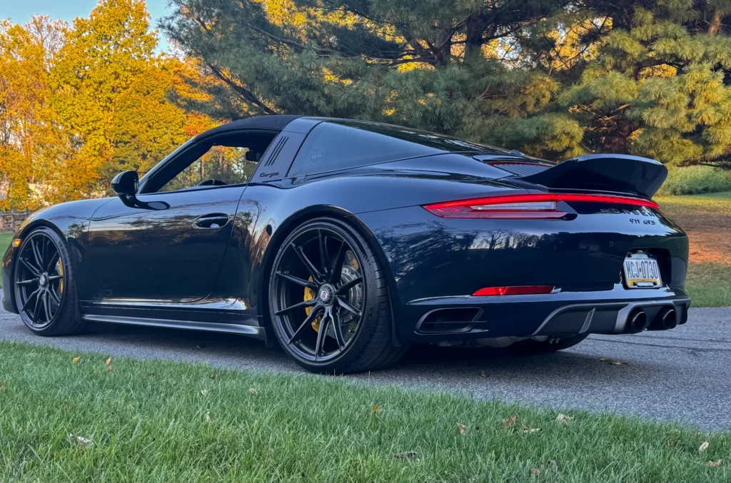 moshammer 991.2 ducktail