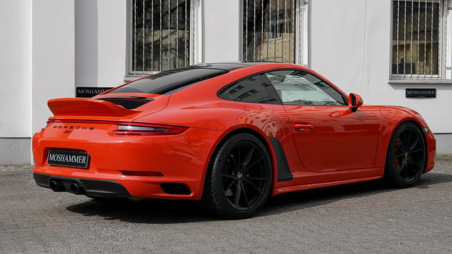 moshammer 991.2 carrera ducktail evo II
