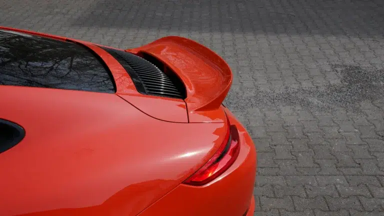 moshammer 991.2 carrera ducktail evo II