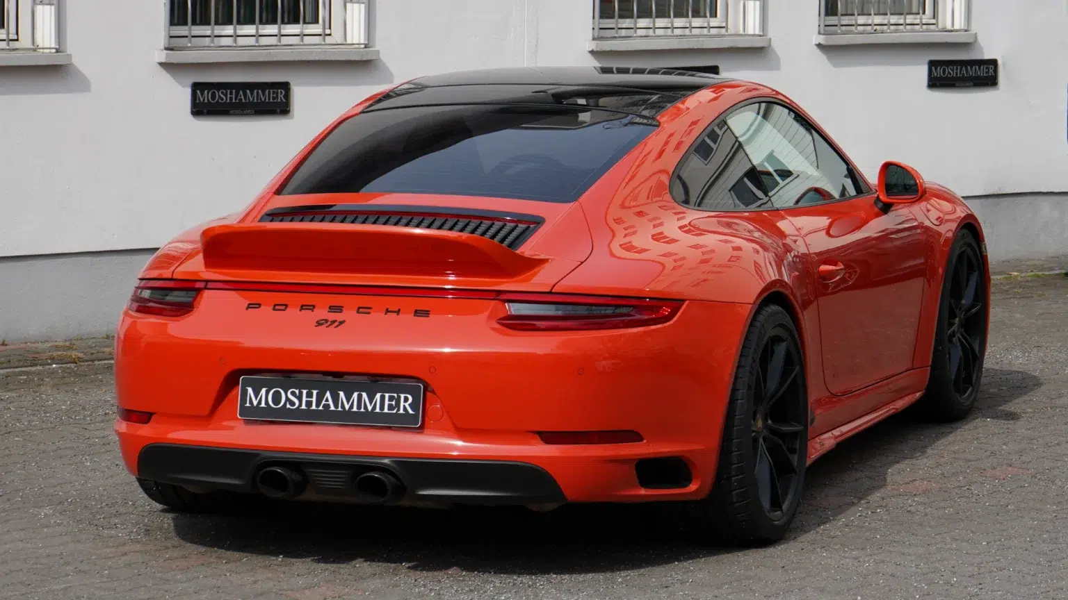 moshammer 991.2 carrera ducktail evo II