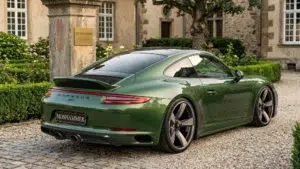 moshammer porsche 991.2 ducktail