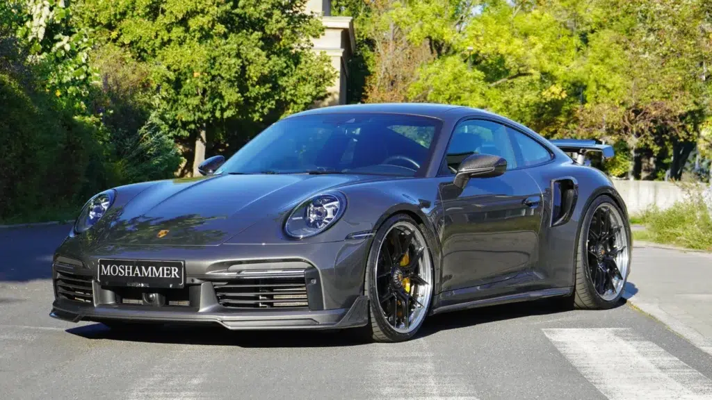 porsche.992turbos.moshammer.front.spoiler.side.skirts.ram.air.scoops