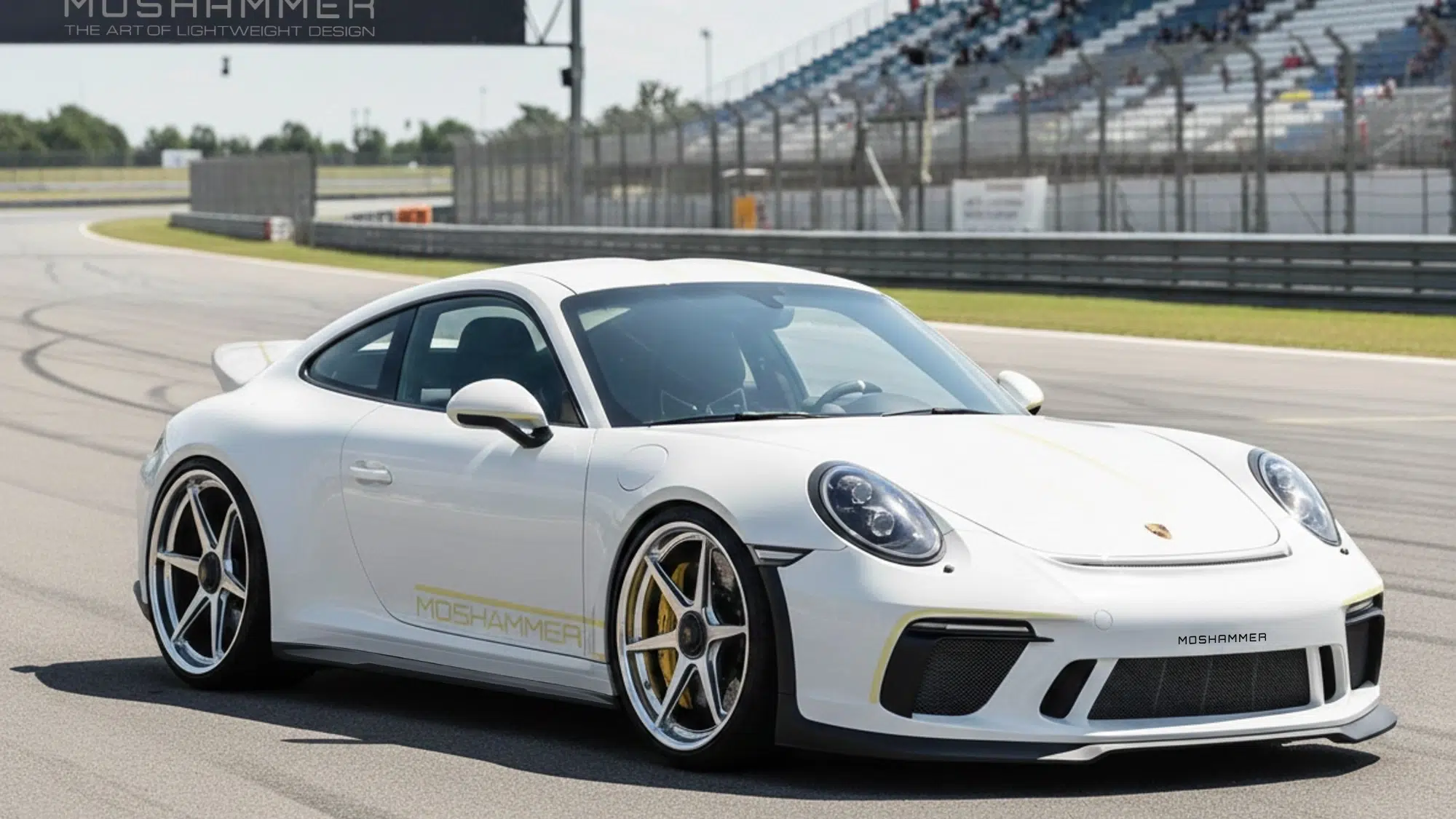 Porsche 991 GT3 by MOSHAMMER