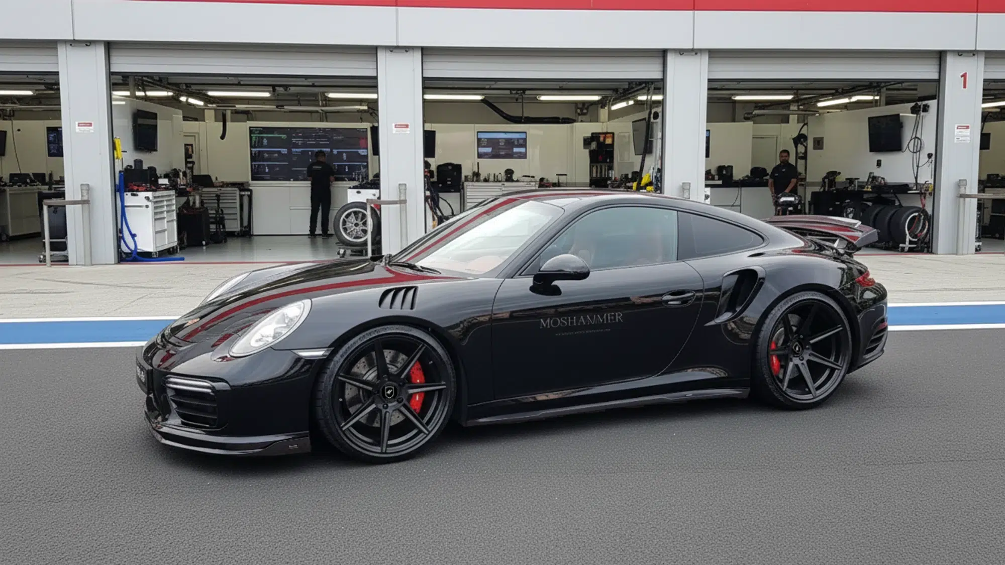 Porsche 991 Turbo by MOSHAMMER