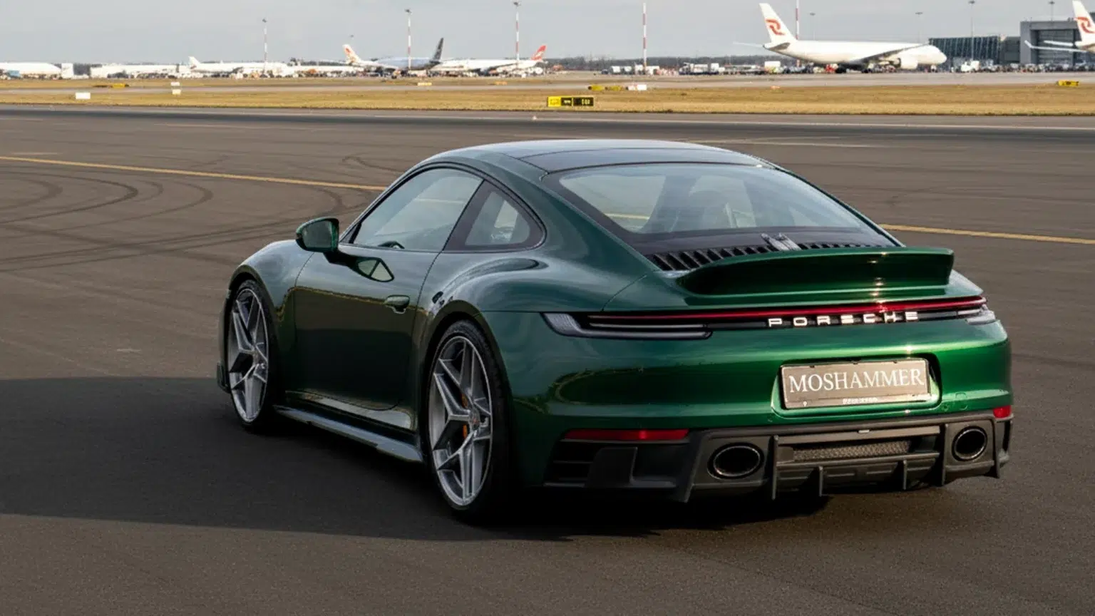 porsche.992.1.Moshammer.Aerokit.Ducktail.Evo.II.Diffuser.Sideskirts