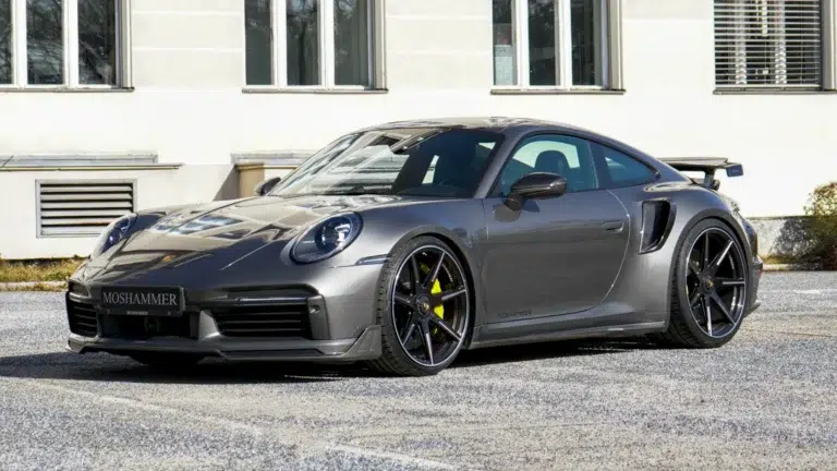 moshammer porsche 992 turbo s front spoiler