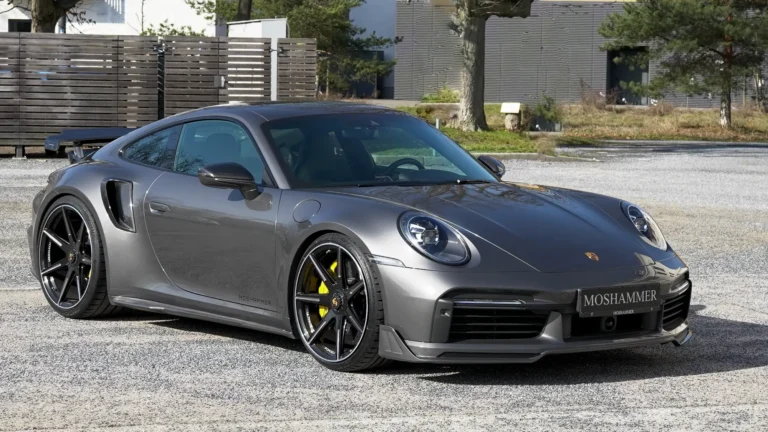 moshammer porsche 992 turbo s front spoiler