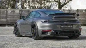 moshammer porsche 992 turbo s diffuser